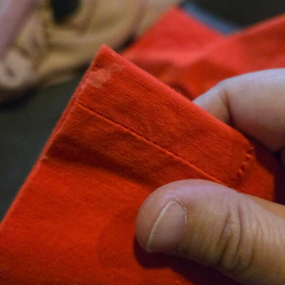 J.Crew Red Wide Leg Crop Pants Linen Blend High Rise 25 - Picture 8 of 11